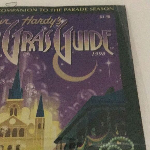 Vintage 1998, Mardi Gras guide like new - Picture 2 of 2